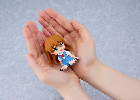 『ヱヴァンゲリヲン新劇場版』ねんどろいどぷらす 式波・アスカ・ラングレー らばーますこっと